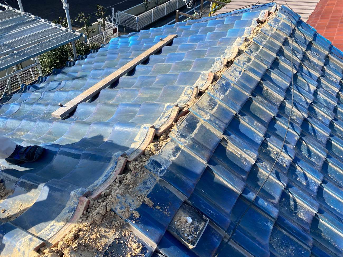 土を撤去するとこうなります