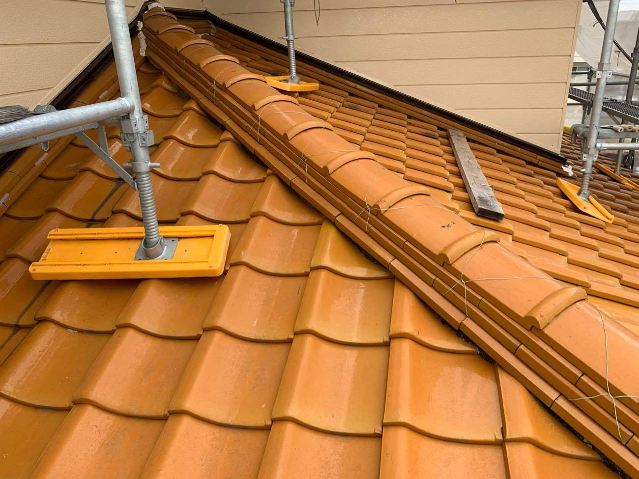 完了後は非常に綺麗な状態でした