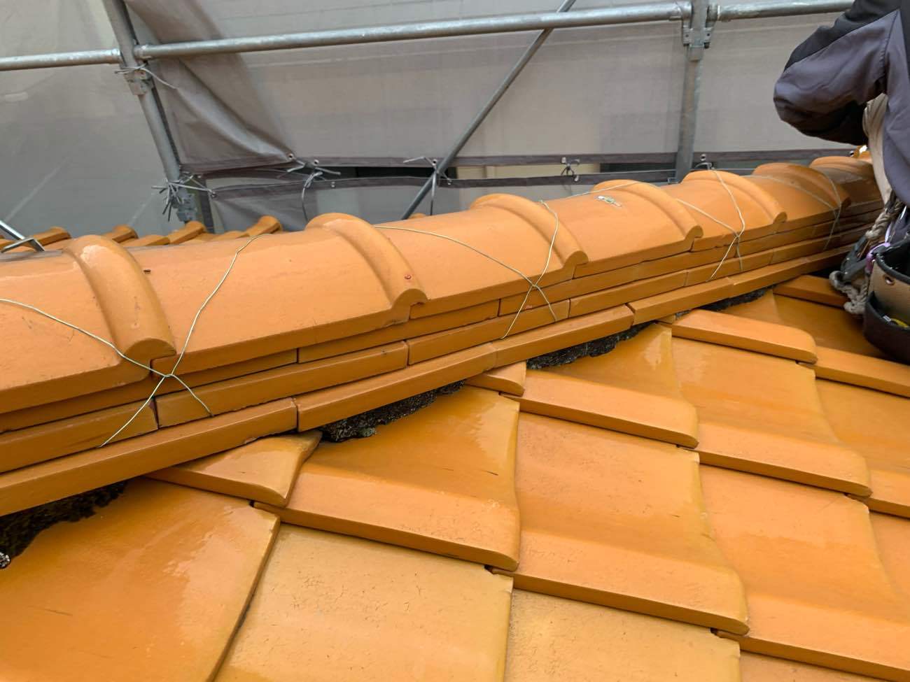 緊結線も締め直しており、今後の対策もバッチリ