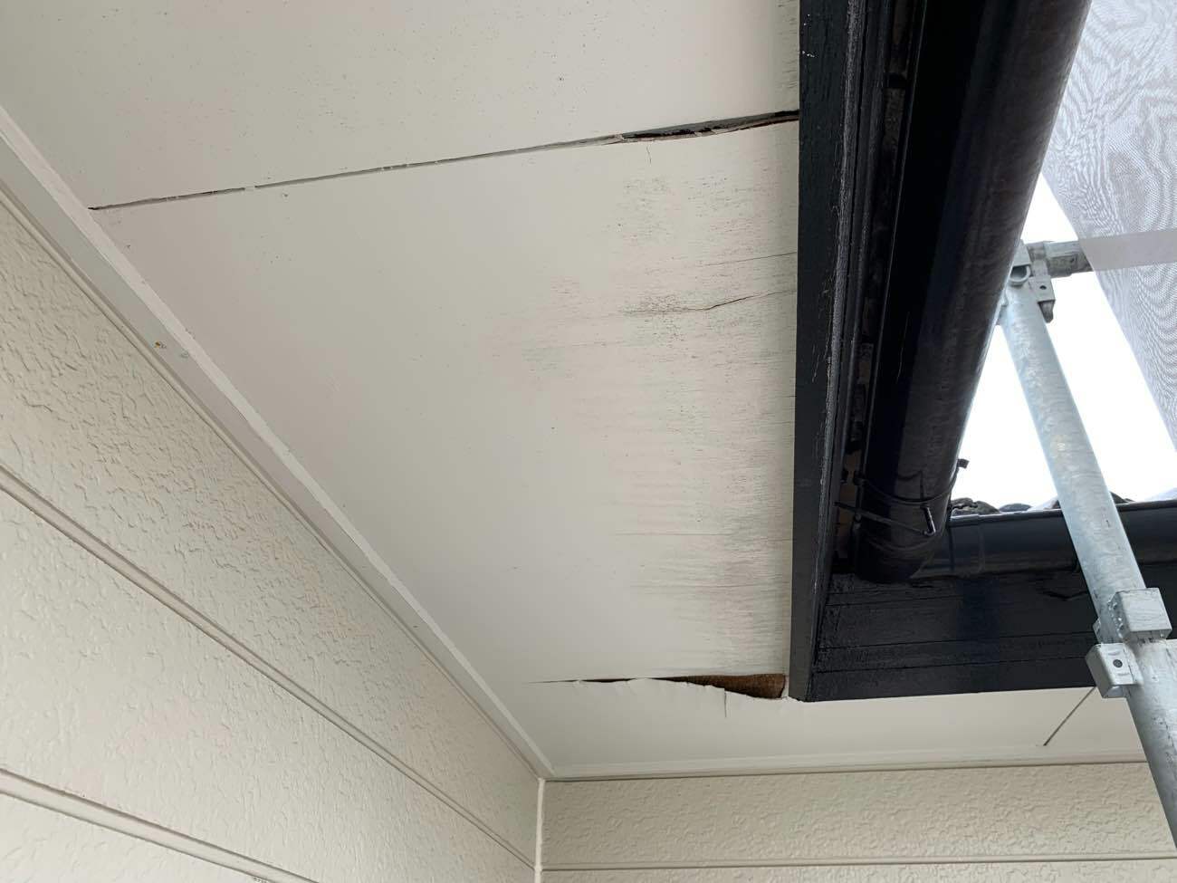 施工前の状況です。