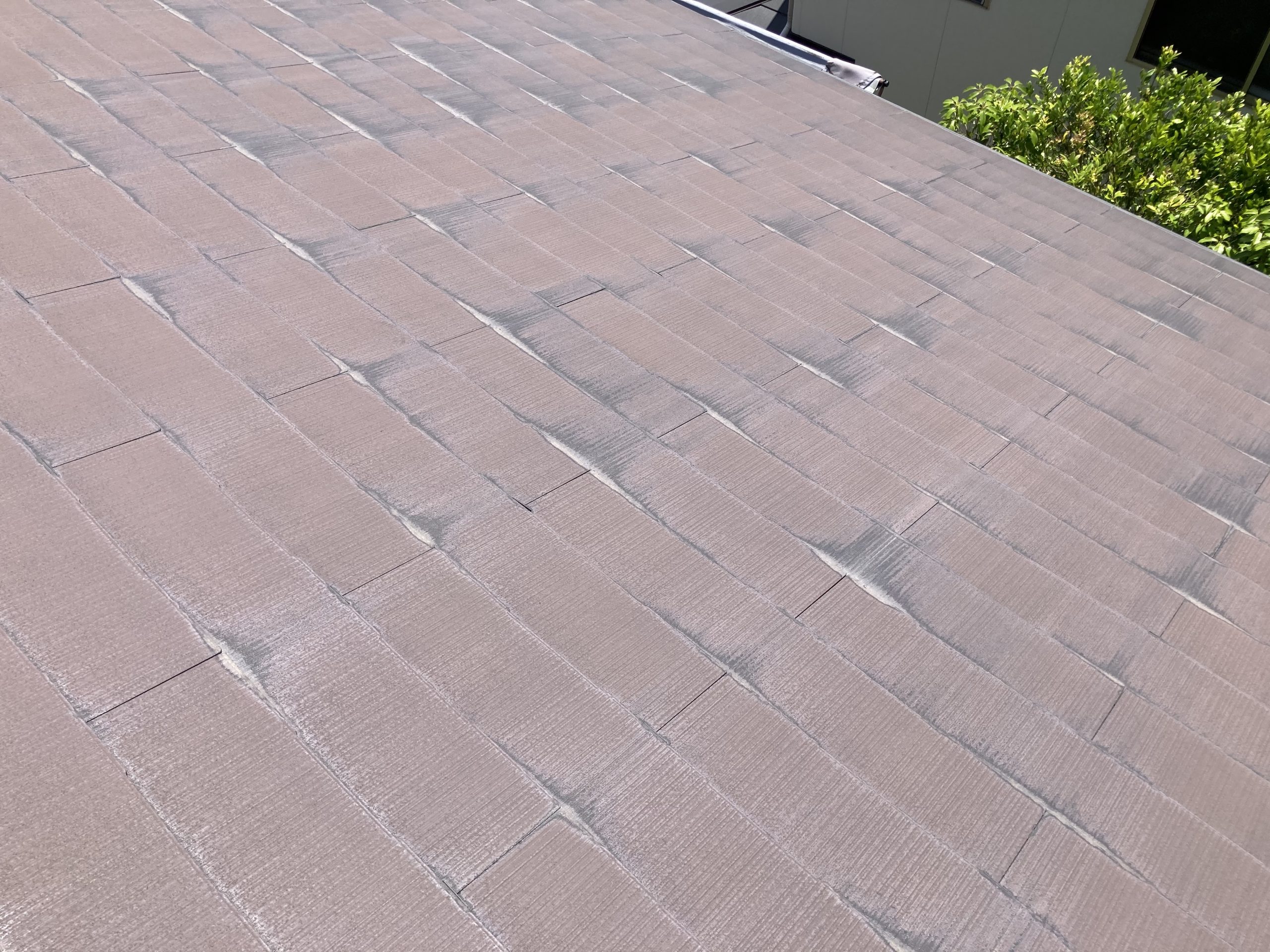 スレート屋根　全体　2