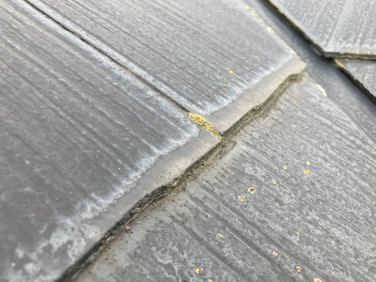 スレート屋根　屋根材　2