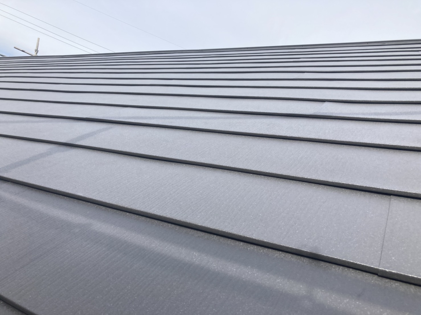スレート屋根　全体