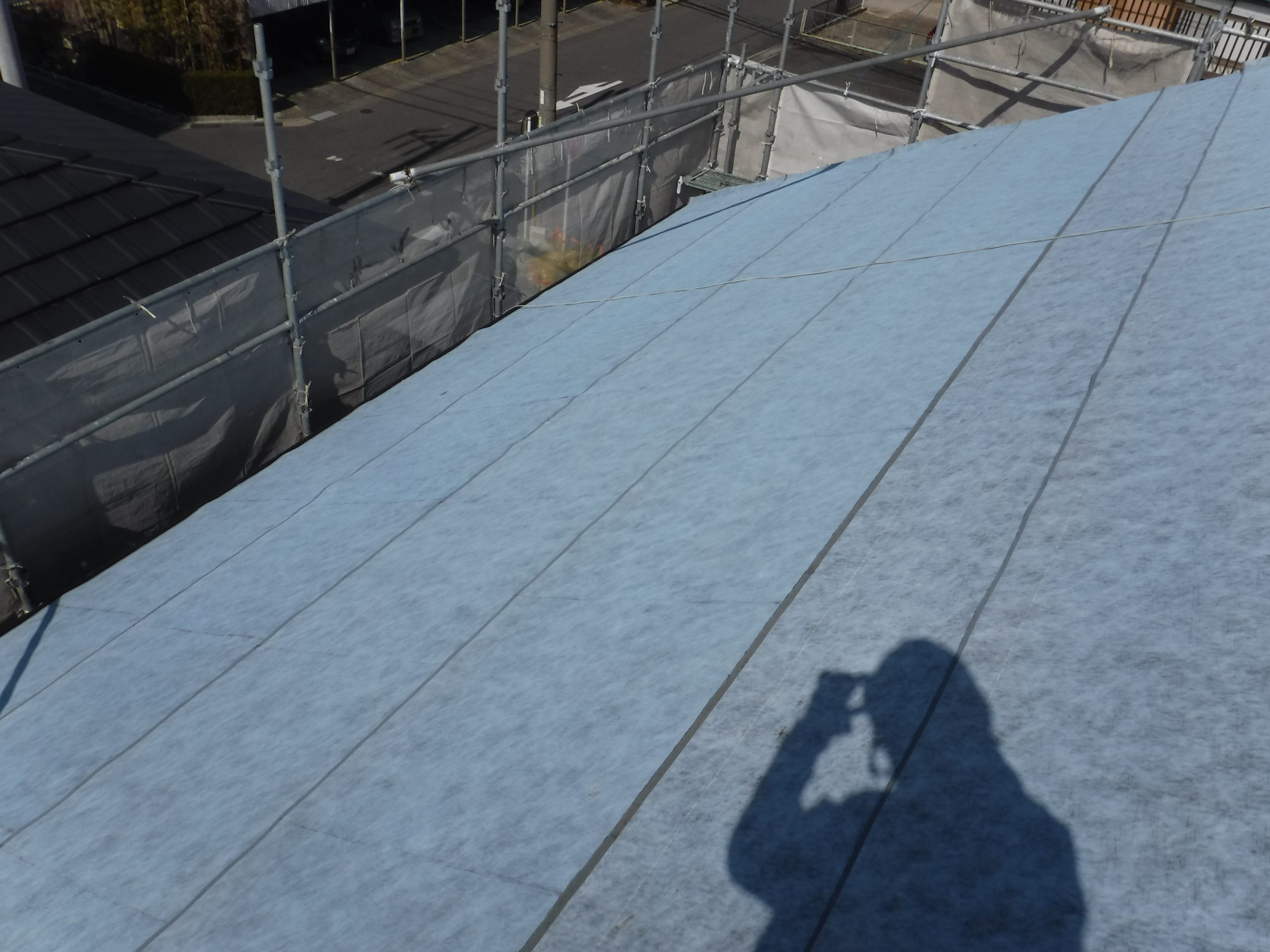 粘着防水シート