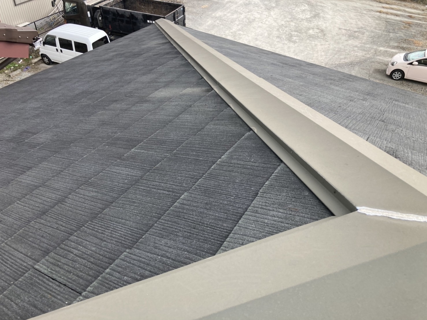 褪色も進行していますね