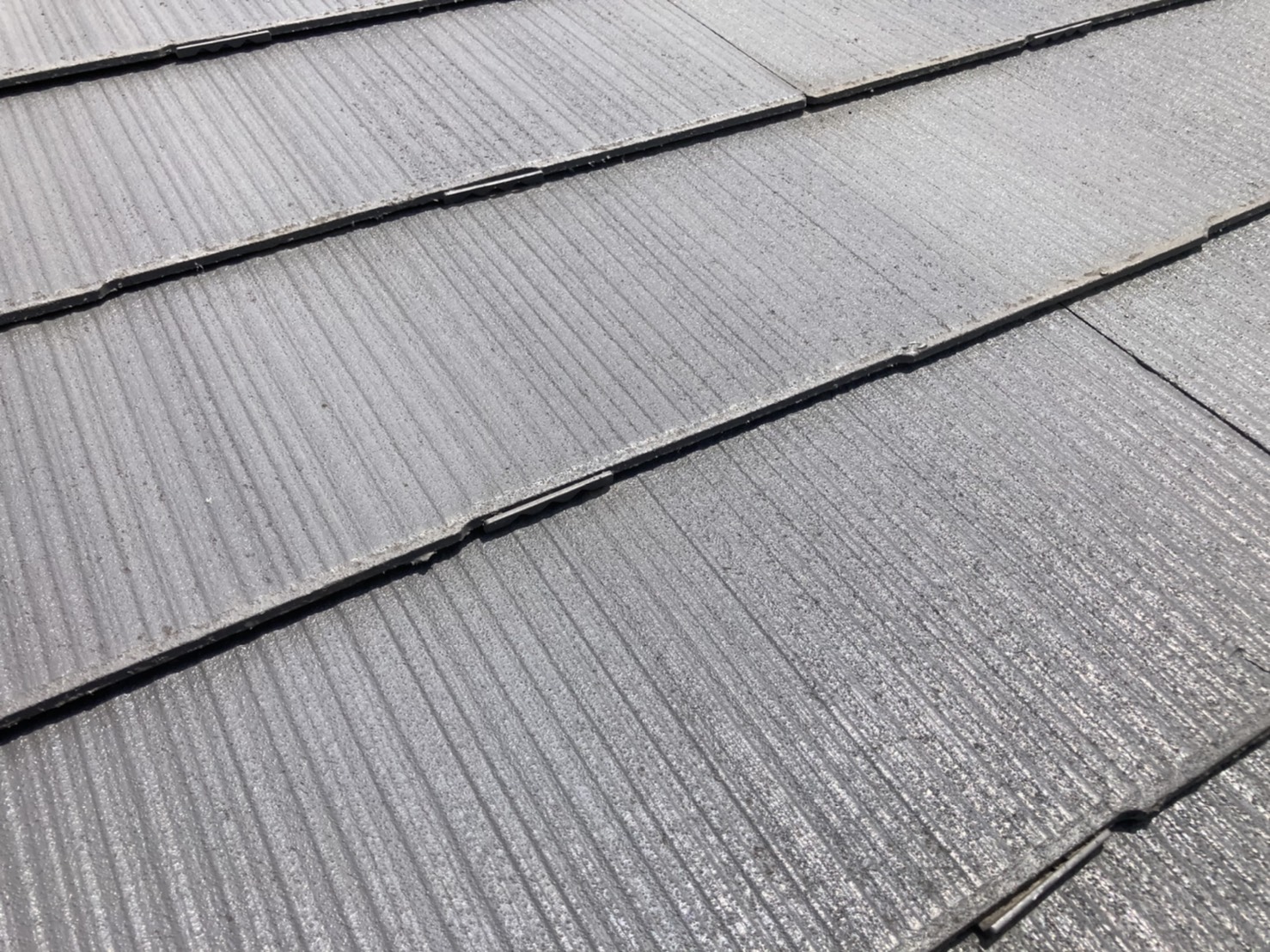 スレート屋根　屋根材