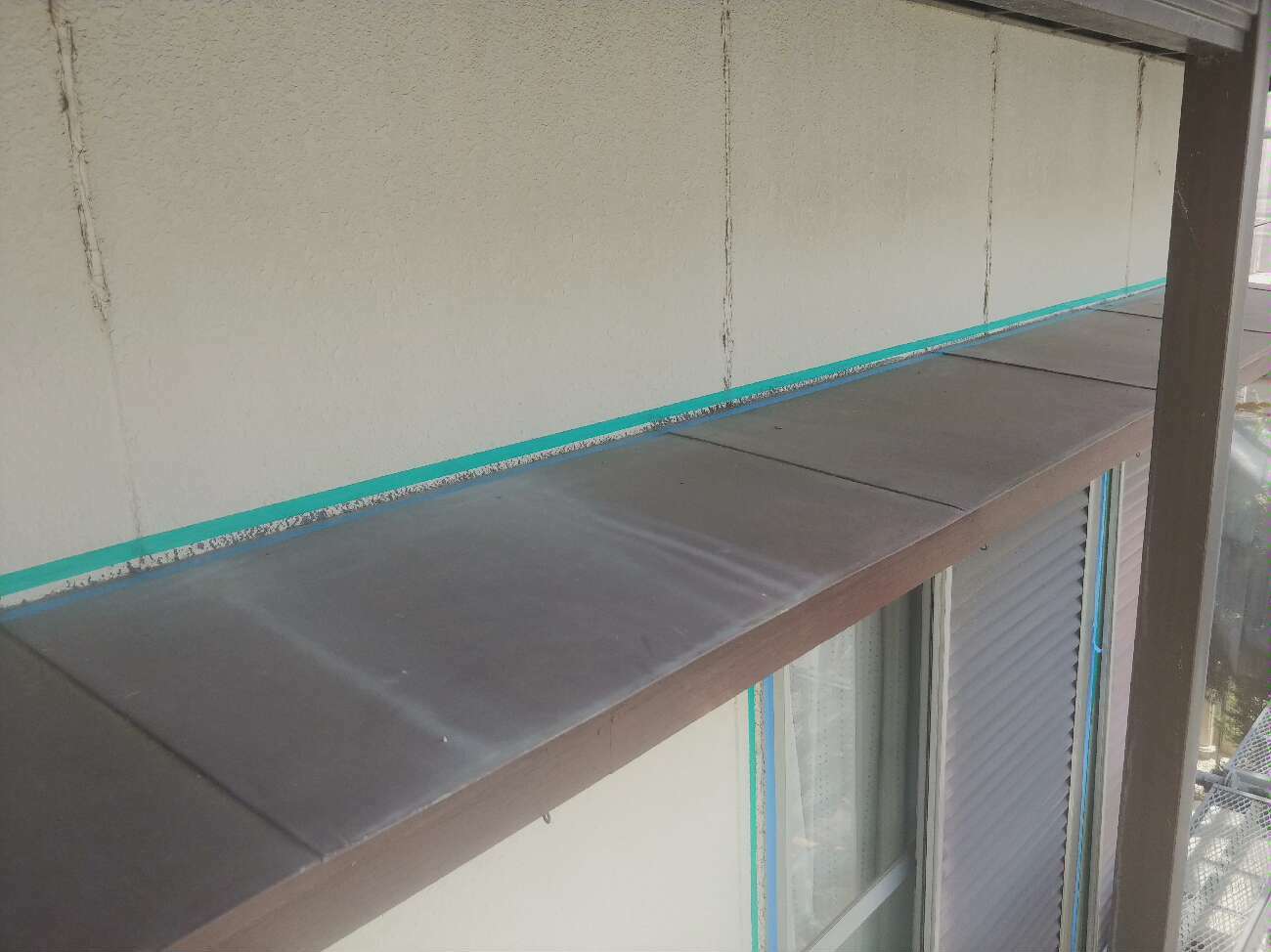 シーリングは養生命です