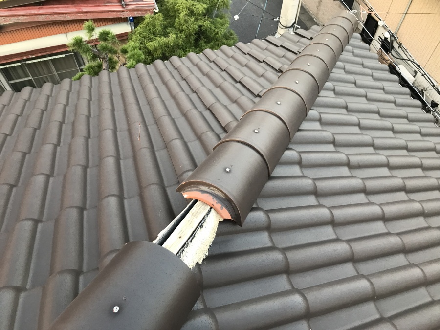 セラマウント台風被害