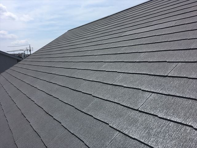 点検　カラーベスト　屋根　外壁　塗装　チョーキング　