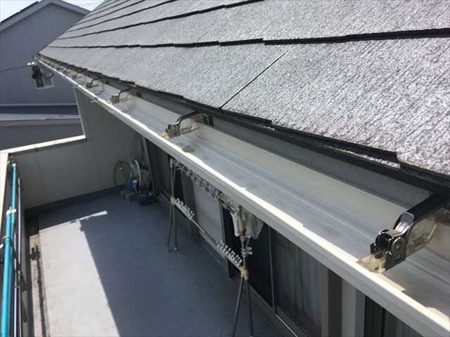 点検　カラーベスト　屋根　外壁　塗装　チョーキング　