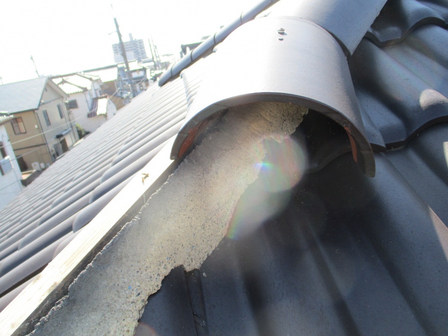 セラマウント台風被害