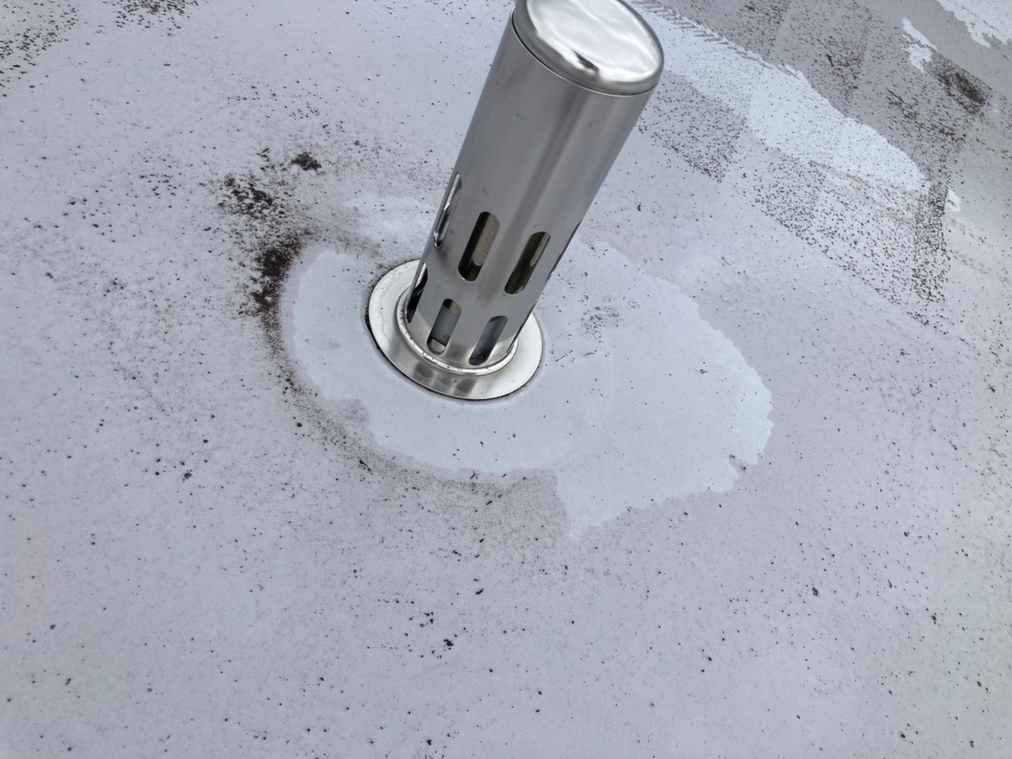 脱気筒は通気を取るためです