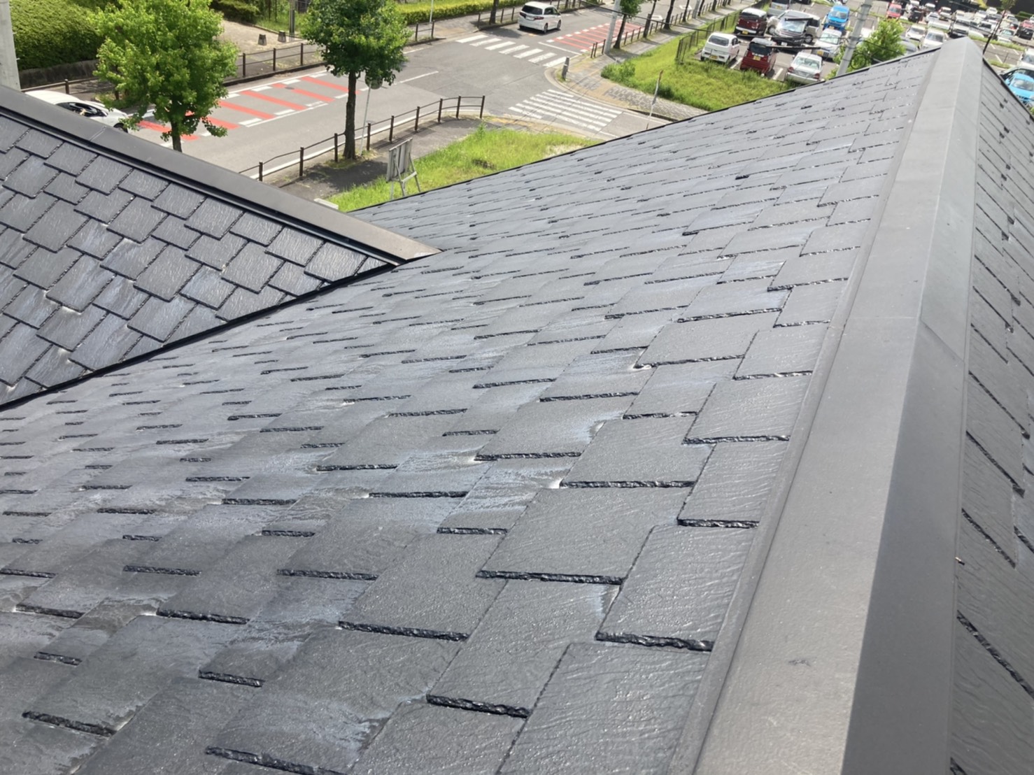 南面の屋根状況