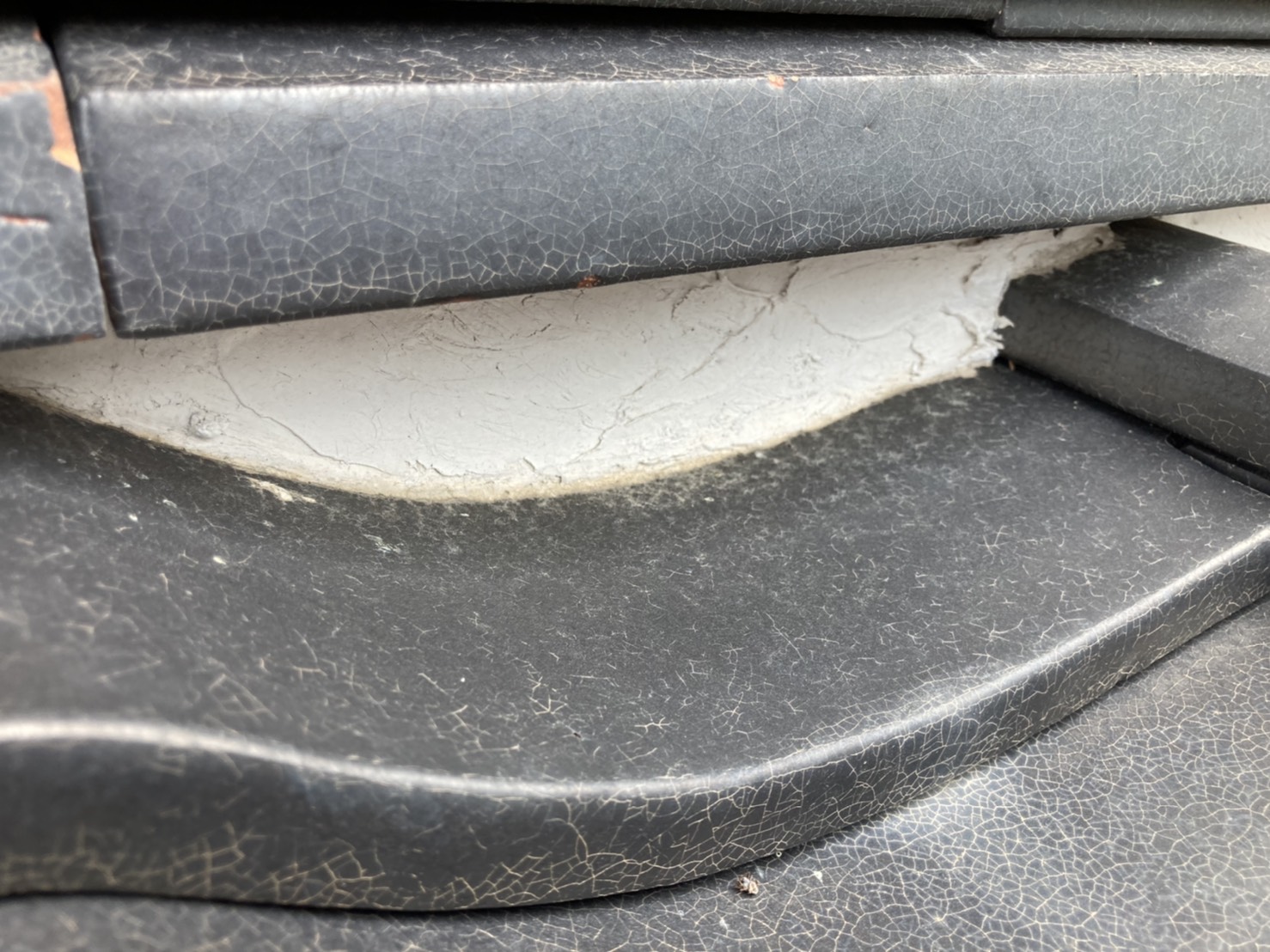 何もしていないところはここまで綺麗