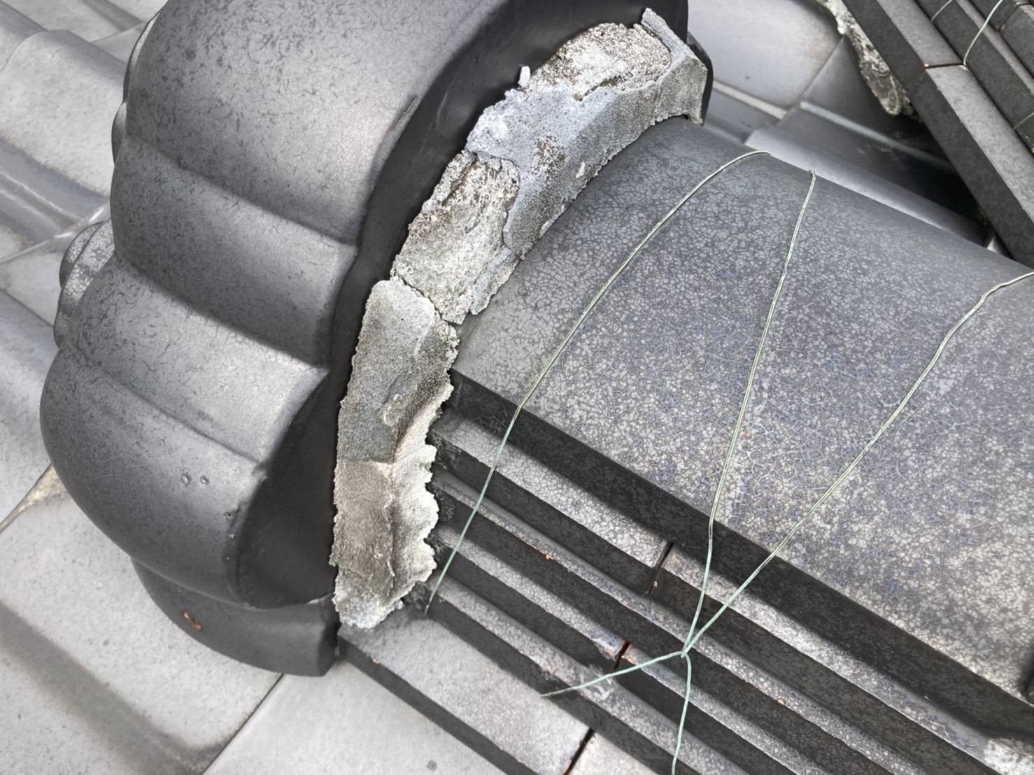 鬼巻き周りもぼそぼそでした