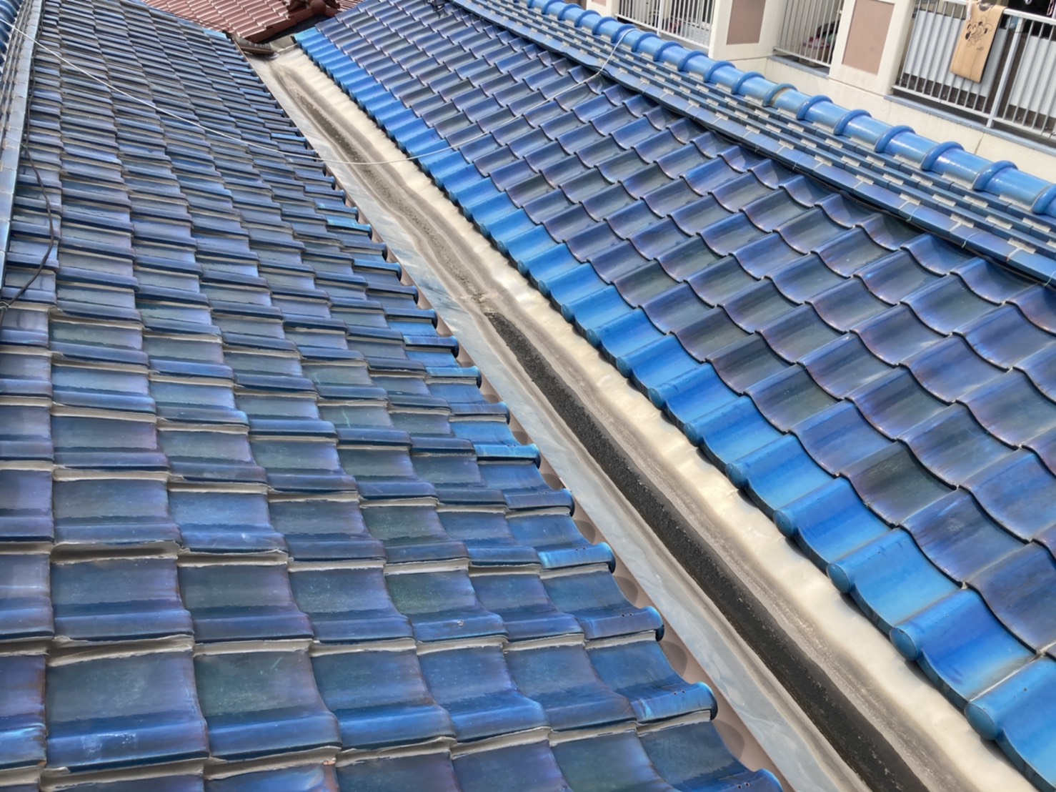 箱樋が入っています。雨漏りには要注意