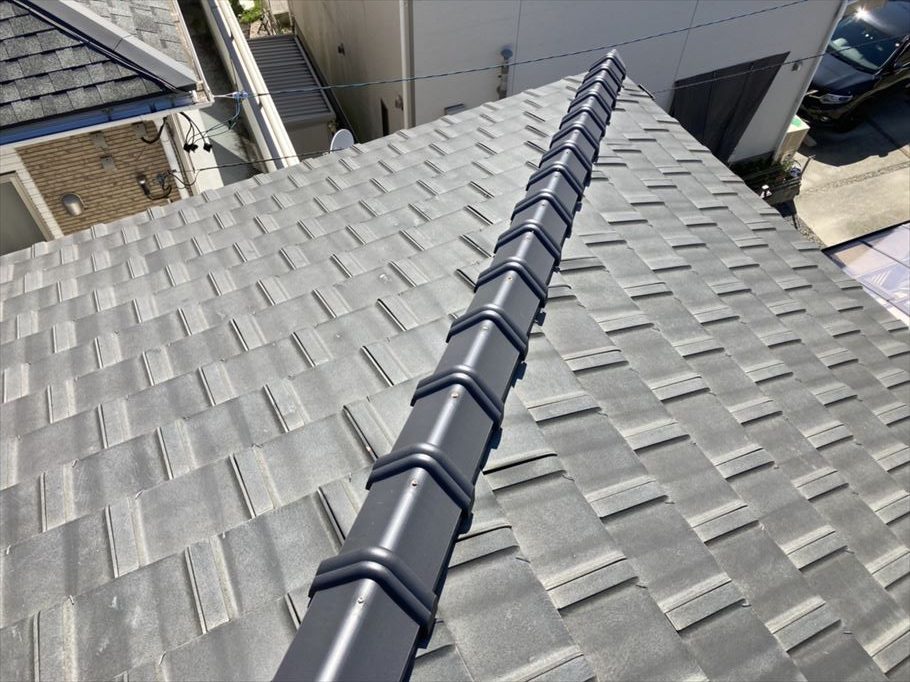 棟は歪みや崩れなどは一切ありません