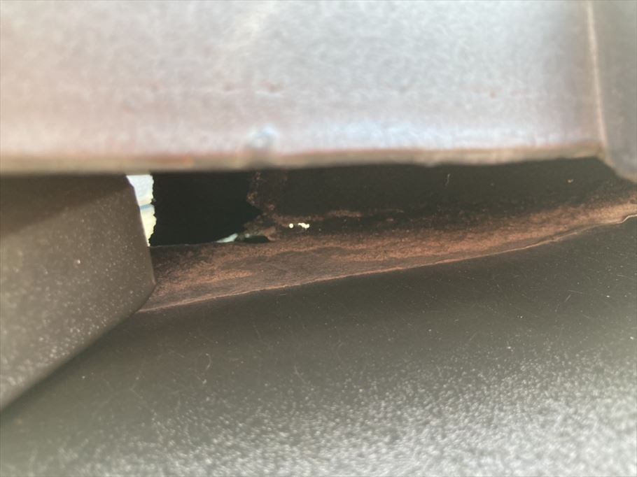 棟の奥はスポンジが入っており、浸水対策も完璧