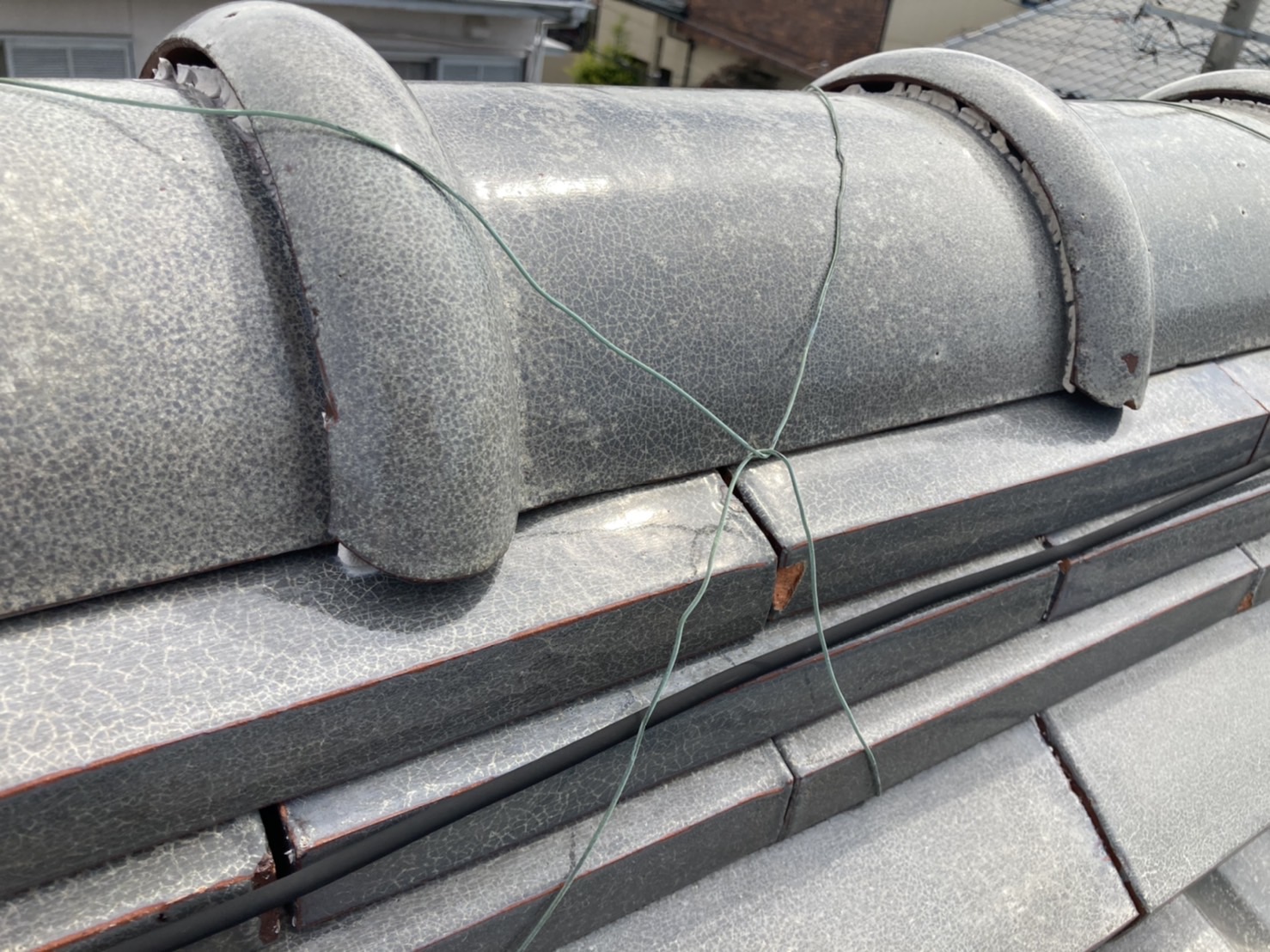 棟自体は問題なし