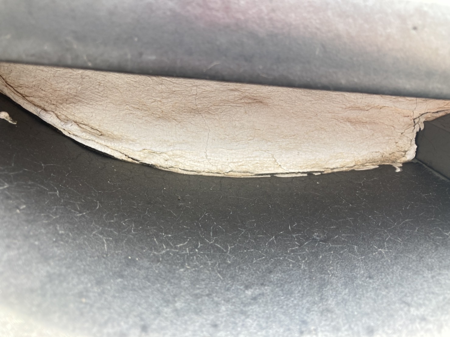 しっかりと漆喰が塗り込んでありました