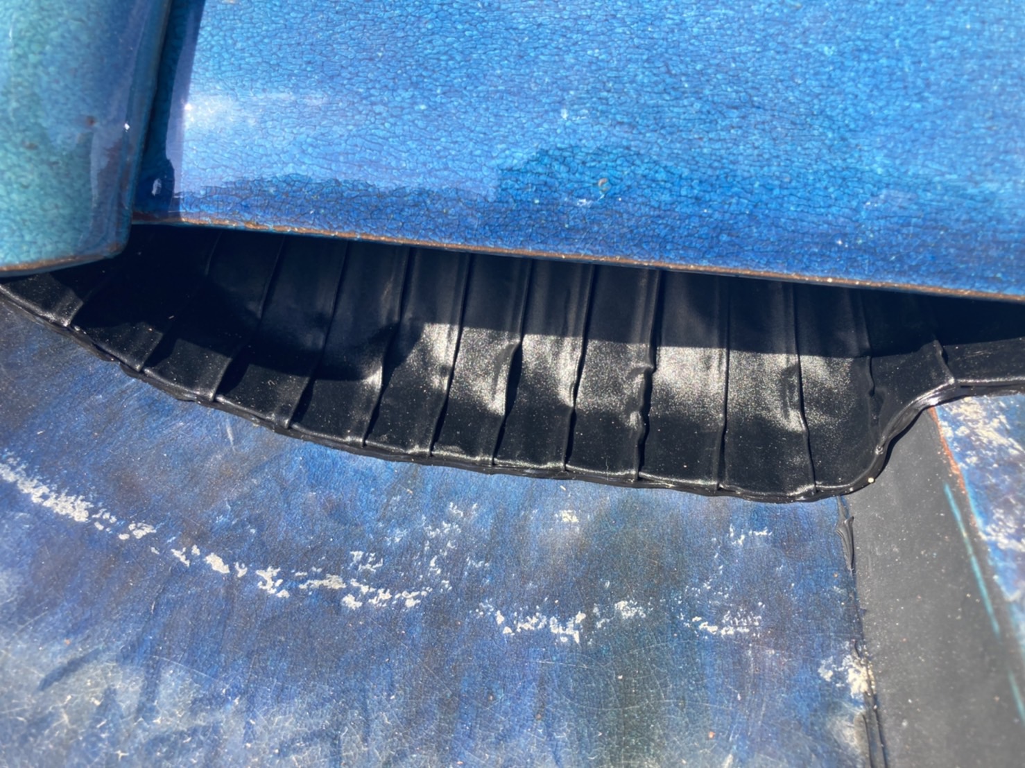 棟の下は雨漏り対策万全