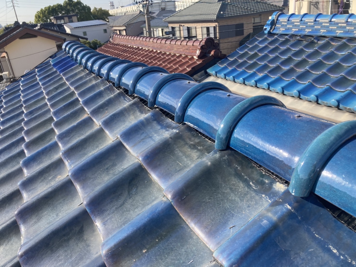 施工後の仕上がりはかなりキレイですね