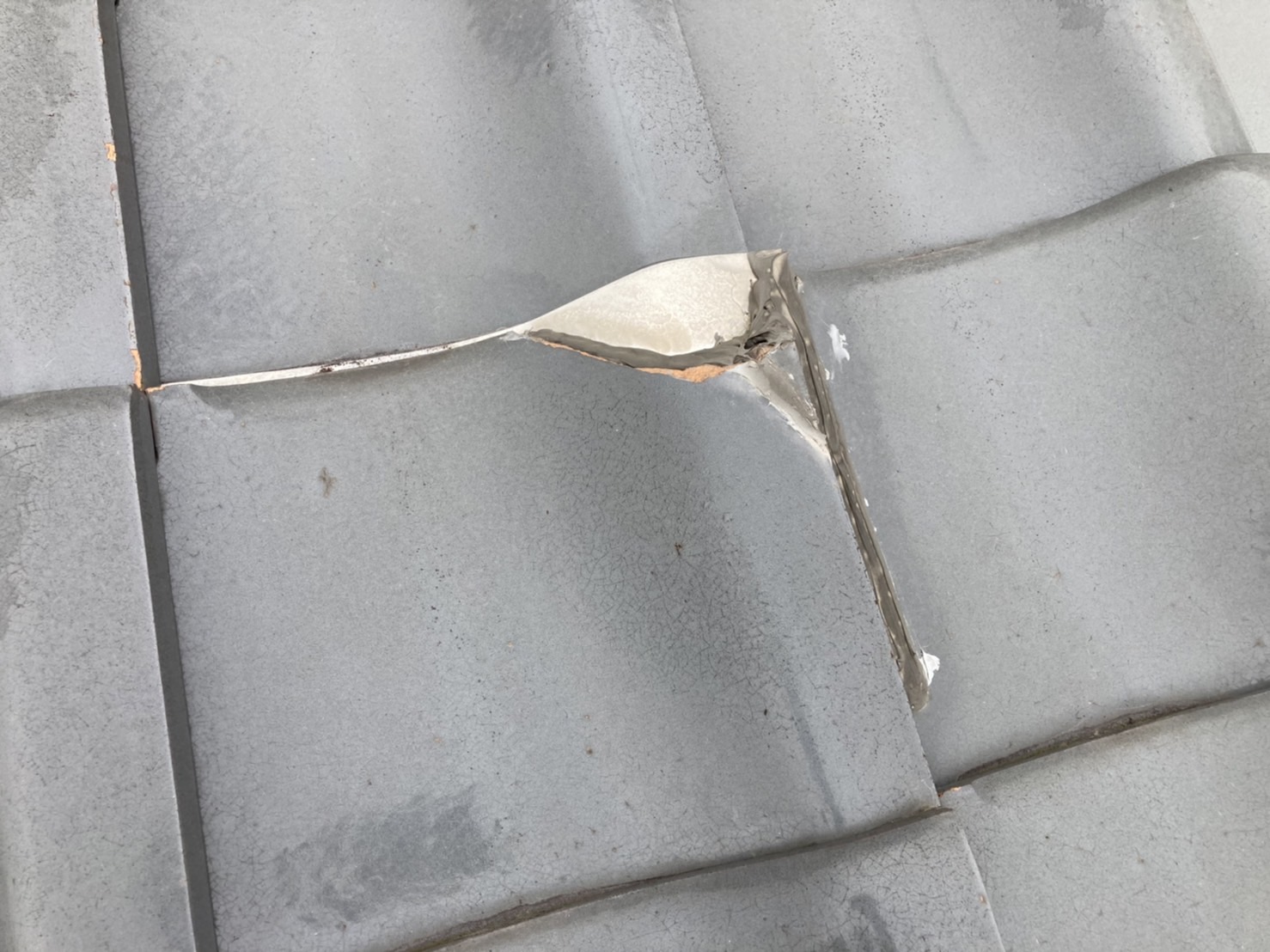 一部割れてしまっているところも