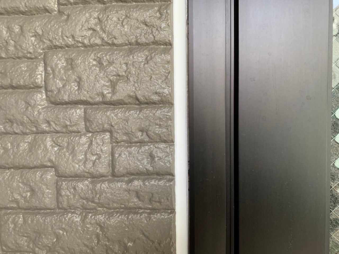 養生を撤去し完了