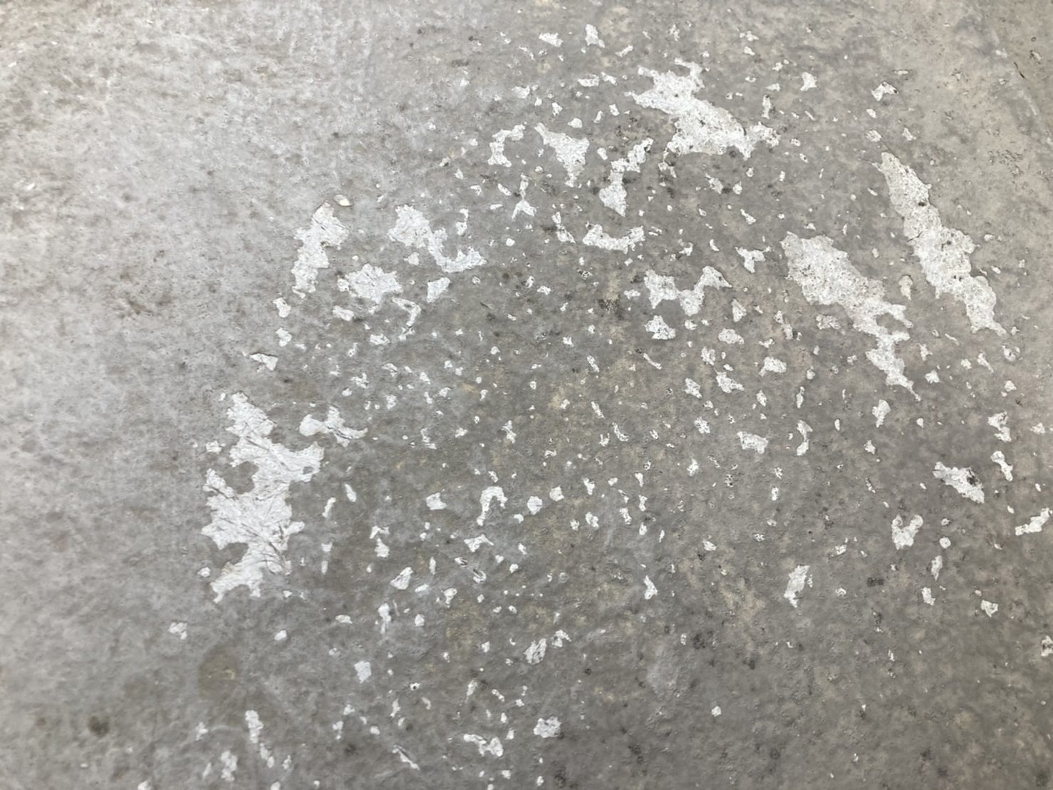 今回の防水はFRP防水の一種です