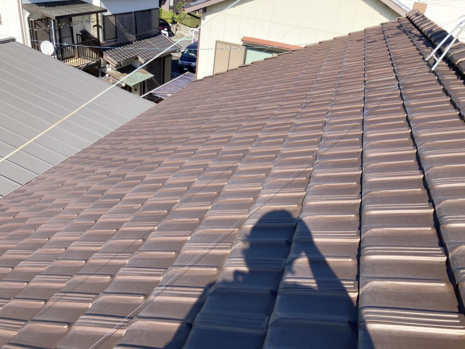 平板瓦は本当にメンテナンスフリーです