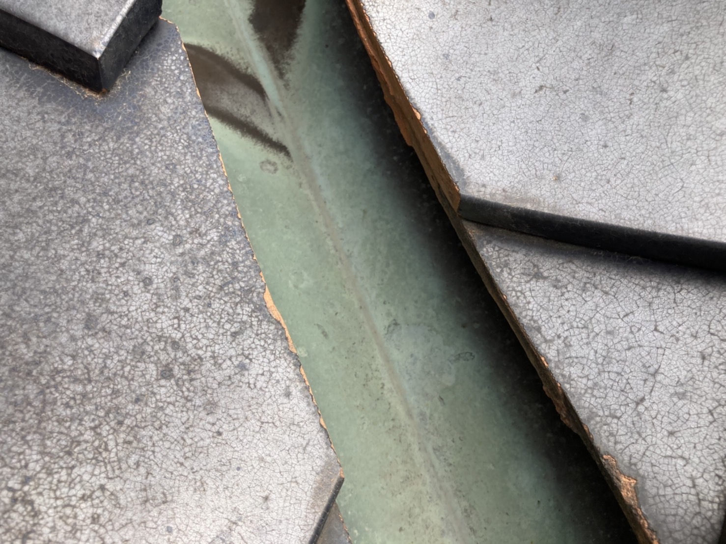 雨漏り原因のトップ３です