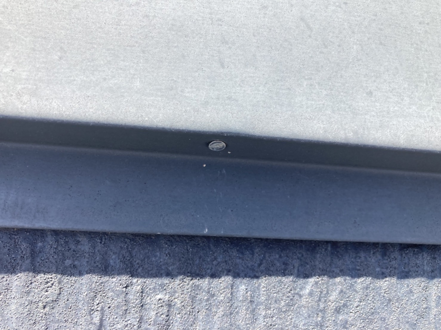 棟板金の釘は浮きが重要