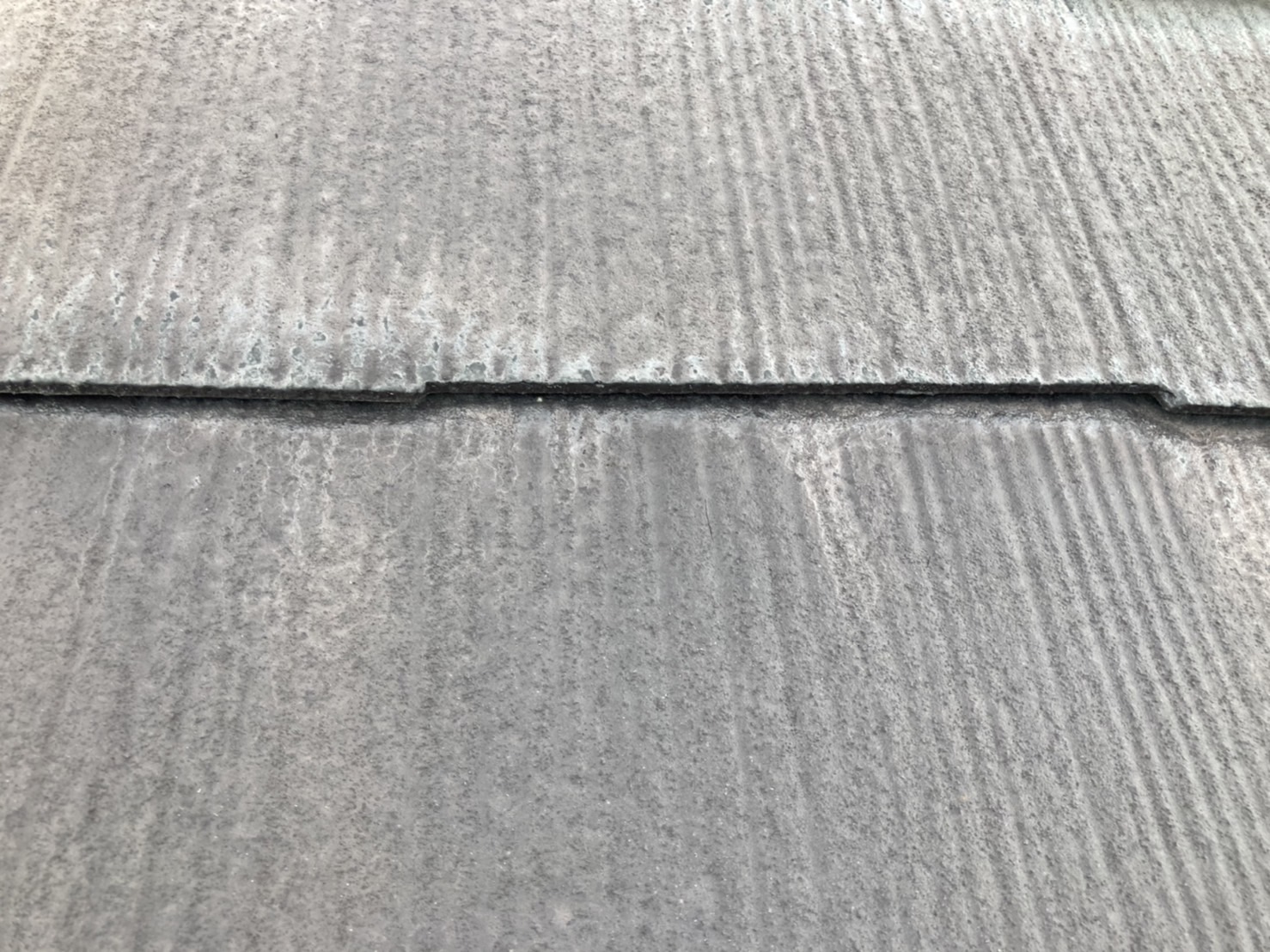 スレートは雨だれが発生していました