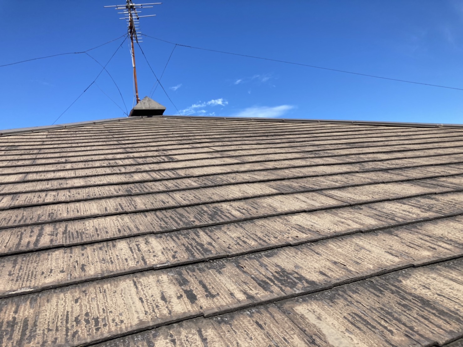 屋根の状態はこのような状態