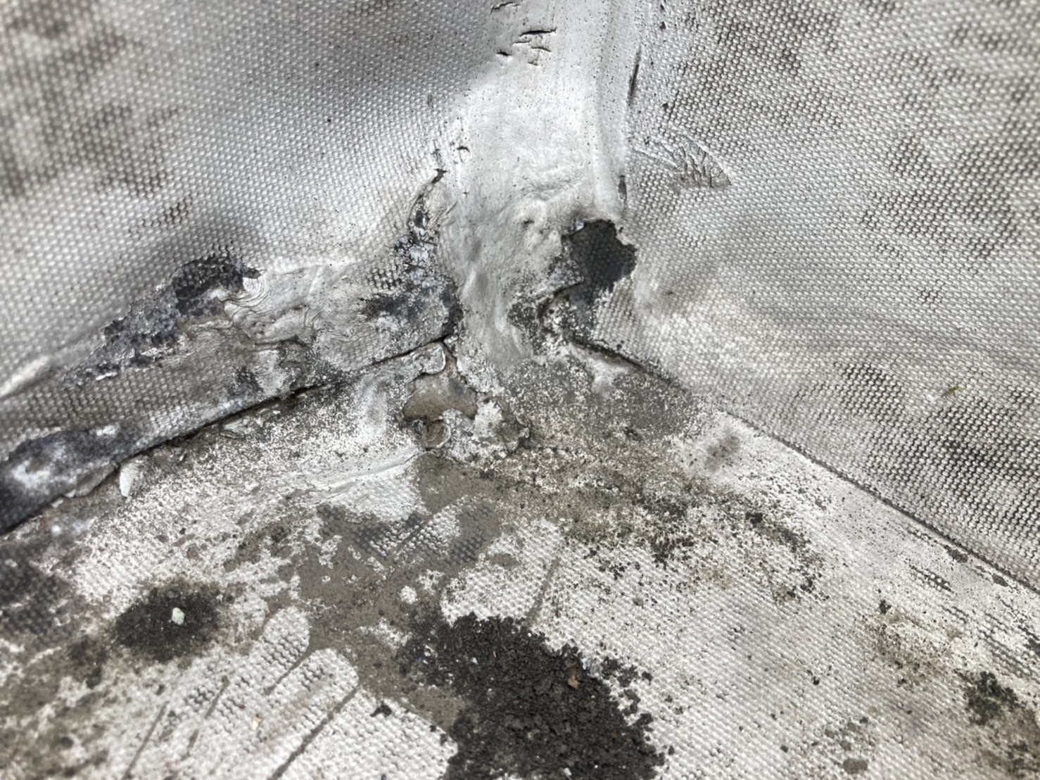 ここが雨漏り原因の場所です