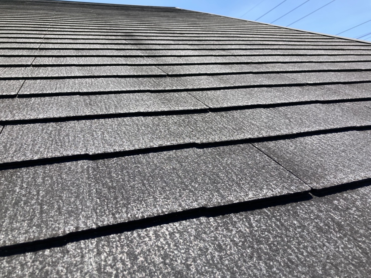 褪色がまず最初の劣化症状です