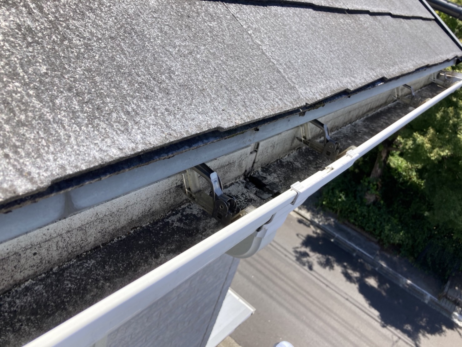 雨樋は問題ありませんね