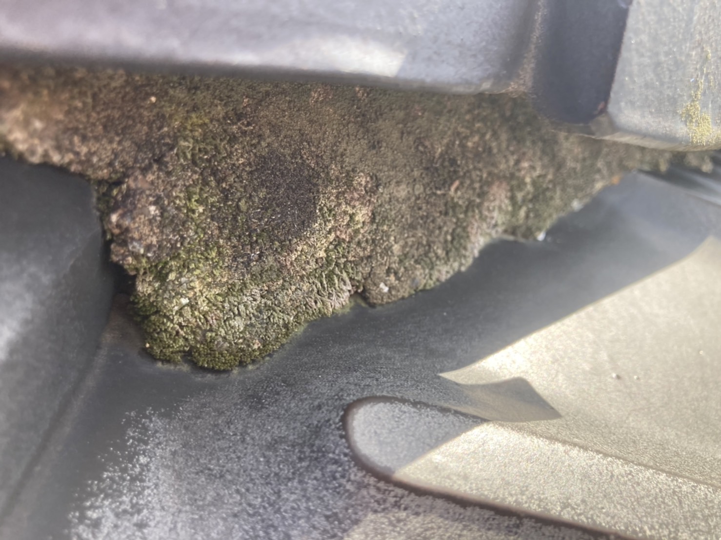 棟下漆喰は平板の場合、重要項目ではありません