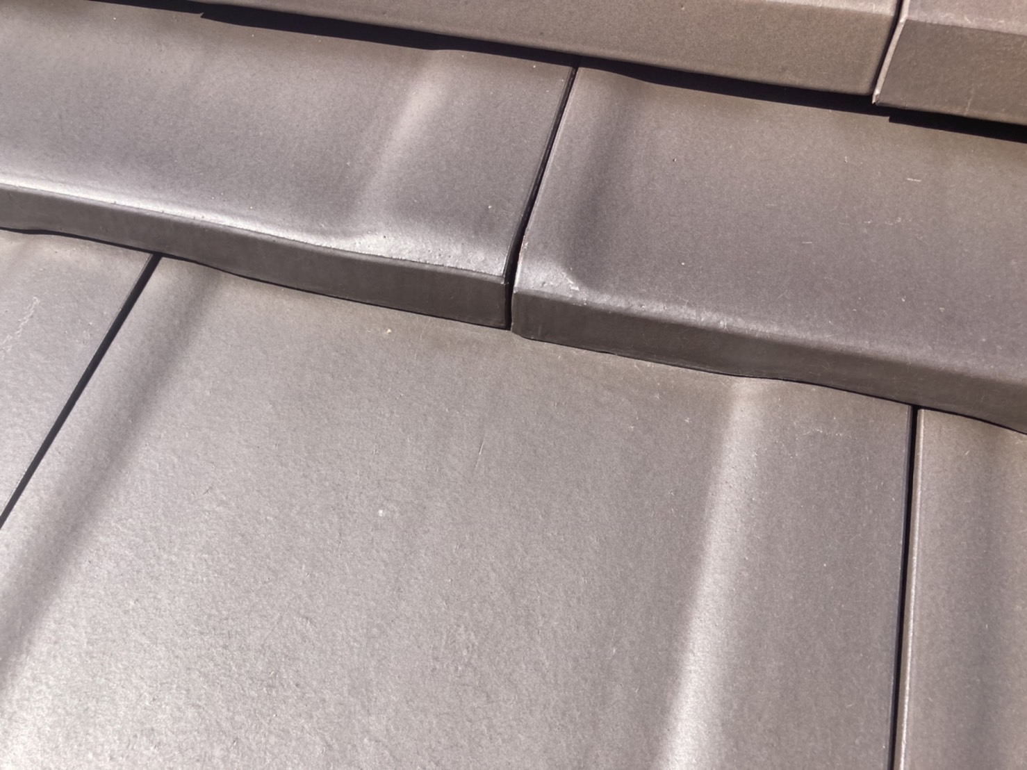 つなぎ目も非常に綺麗でした