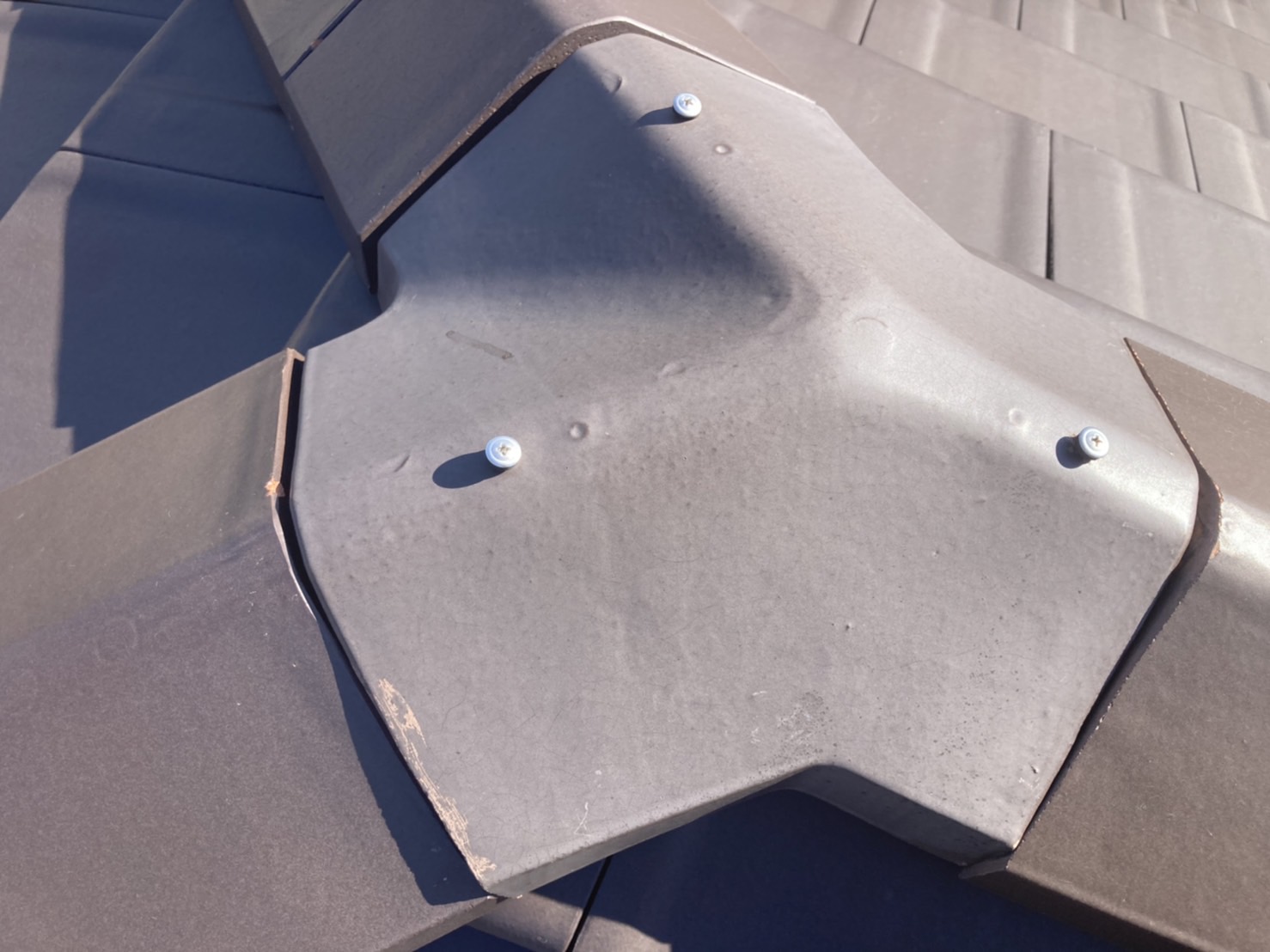 3又瓦にはすこし隙間が・・・