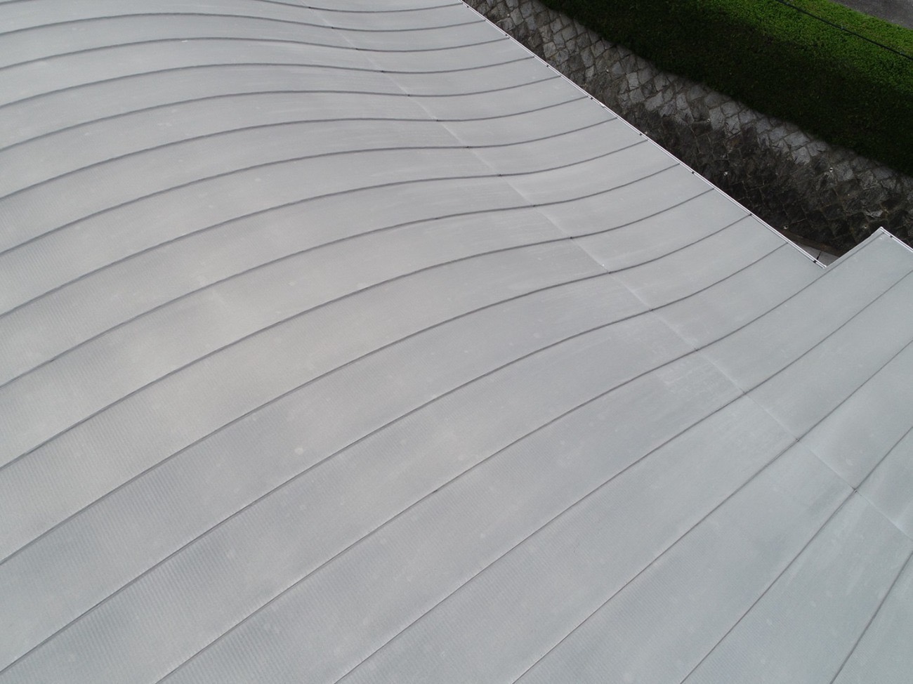 今回はドローンを使用した点検を実施