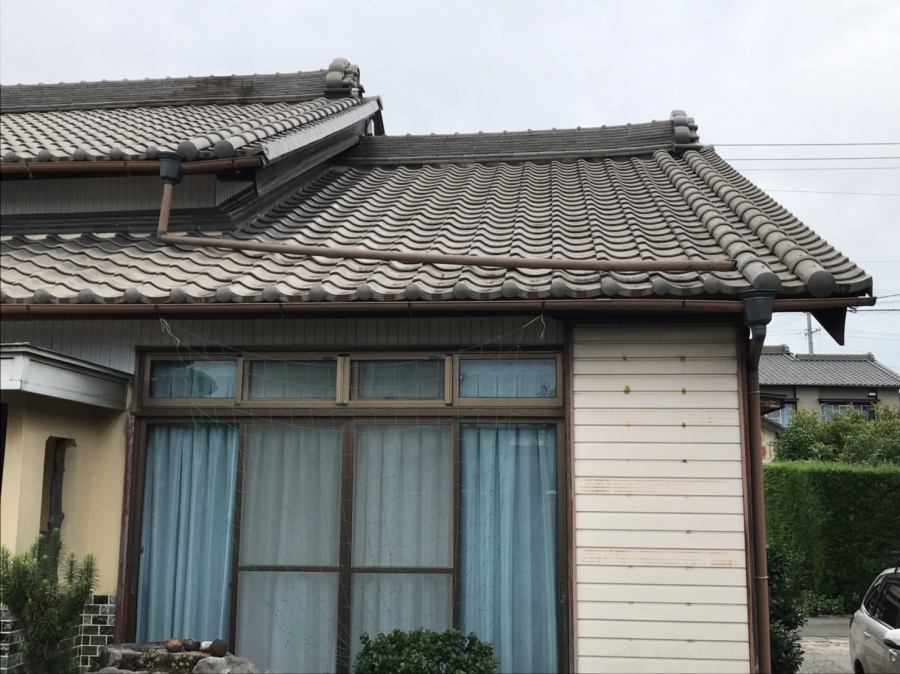 雨樋復旧
