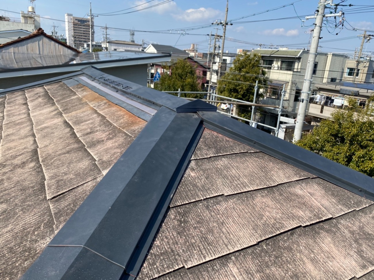 施工後は一新されキレイに見えます