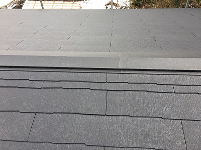 カラーベストの葺き替え