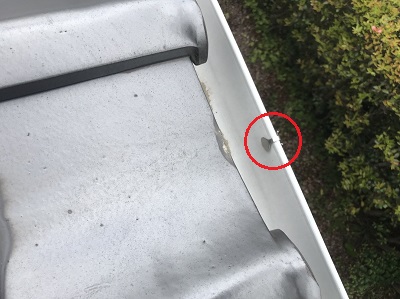 雨樋の取付金具