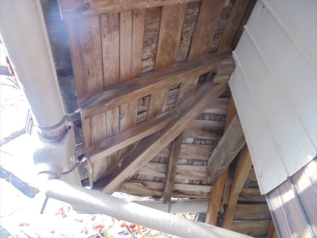 赤穂郡上郡町　下地の様子です。