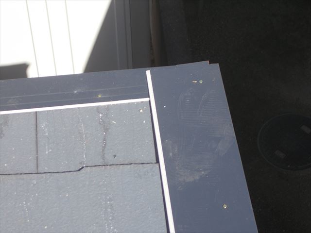 玉野市　屋根工事　カバー工法