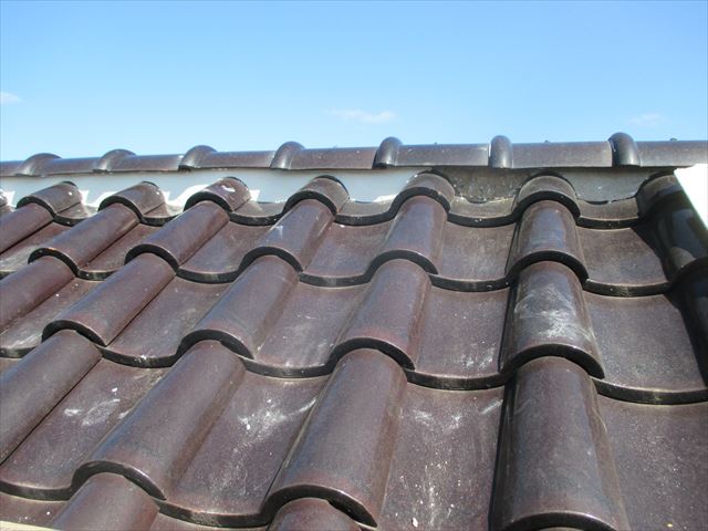 倉敷市　漆喰入れ替え工事