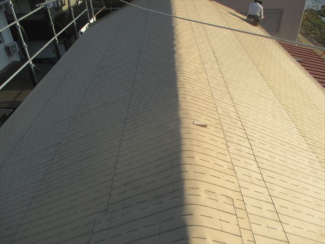 新見市　下葺き材の施工