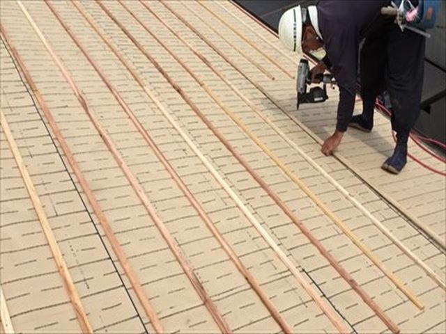 倉敷市　桟打ち